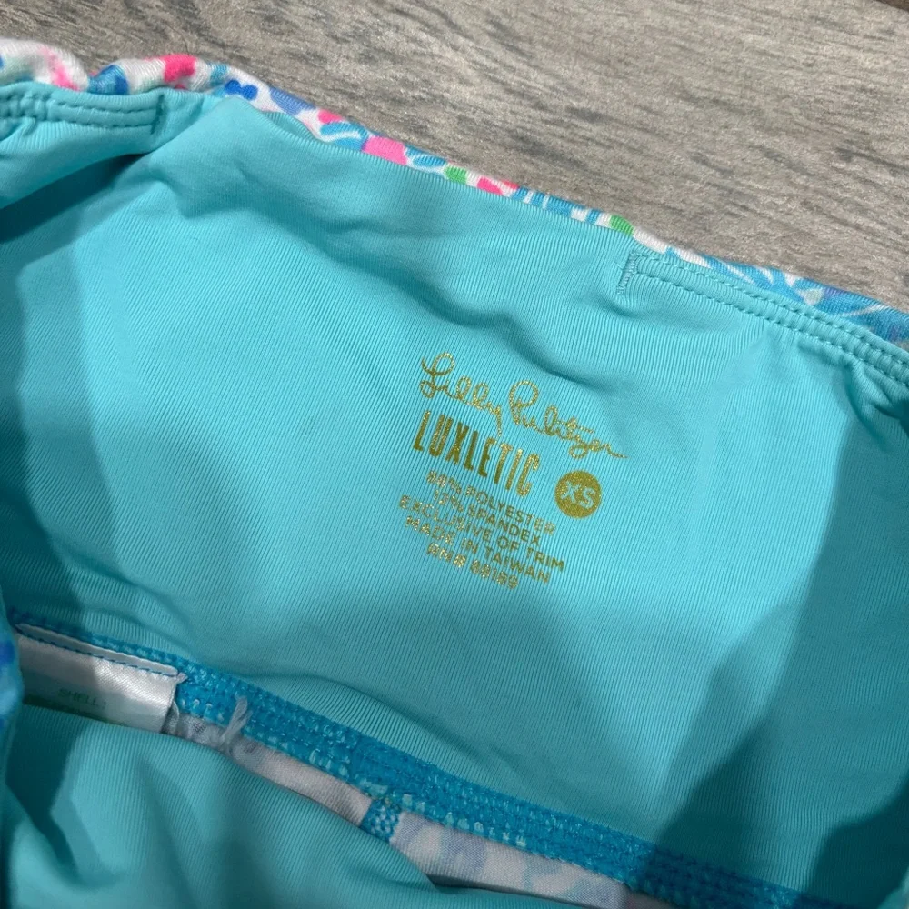 Lilly Pulitzer Luxletic Biker Shorts XS - Picture 5 of 7